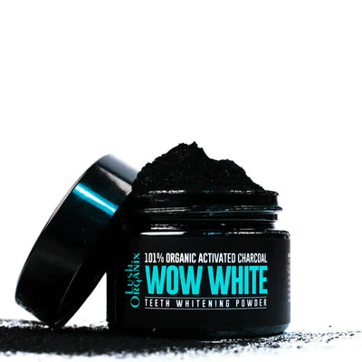 Charcoal Teeth Whitening Powder