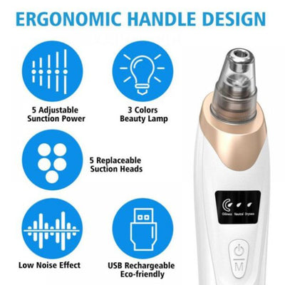 Electric Blackhead Pore Cleaning  Suction