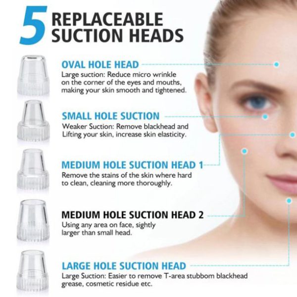 Electric Blackhead Pore Cleaning  Suction