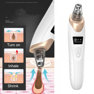 Electric Blackhead Pore Cleaning  Suction