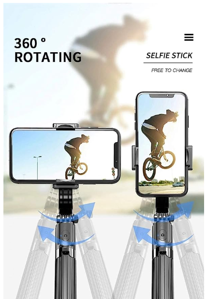 Gimbal Mobile Phone Selfie Stick