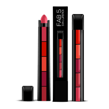 Beautious 5 in 1 lipstick - 5 steps Matte lipsticks