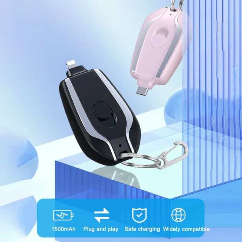 Keychain Charger 1500mAh