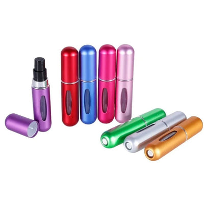 New Mini Refillable Perfume Bottle For Travel, Perfume Atomizer Bottle, Refillable Perfume Bottle